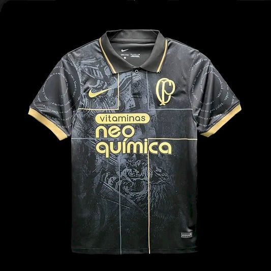 Men's Corinthians 2023/24 Polo Black