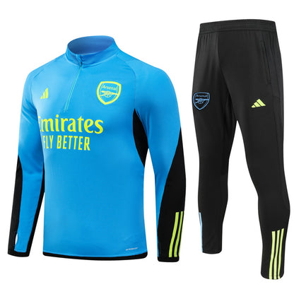 Suéter e calça Arsenal 2023/24 com zíper 902