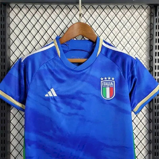 Italy 2023/24 Home Kids Kit