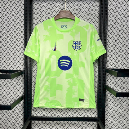 Terceira camisa do Barcelona 2024/25