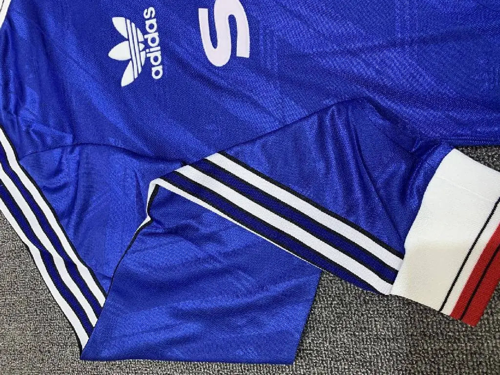Camisa retrô de mangas compridas do Manchester United 1986/88 Third