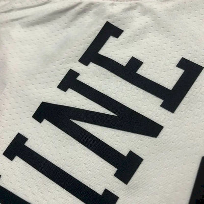 Camisa Zach LaVine Branca Masculina – Edição de 75º Aniversário