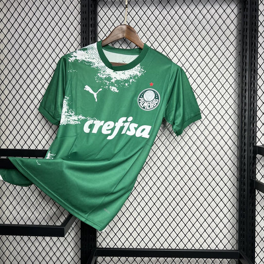 Men's Palmeiras 2024/25 Green and white Jersey