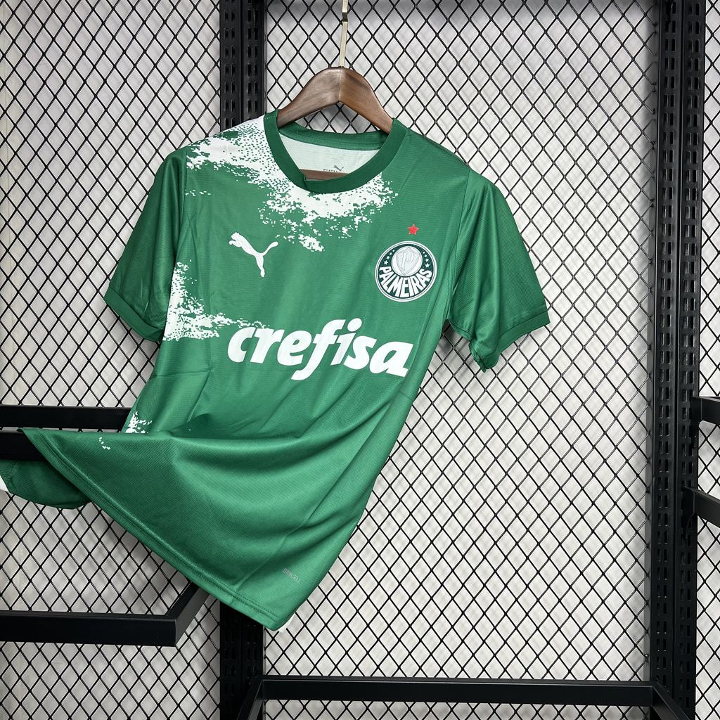Camisa Palmeiras Edição Especial 2024/25 Verde e Branca