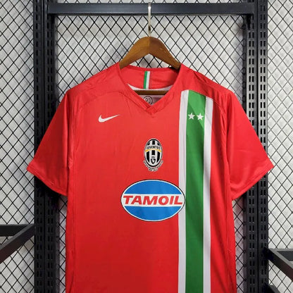 Camisa retrô reserva da Juventus 2005/06