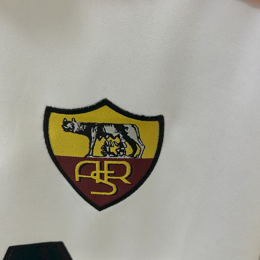 Camisa retrô reserva AS Roma 1998/99