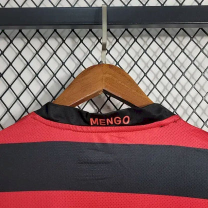 Camisa retrô manga longa Flamengo 2009 Home