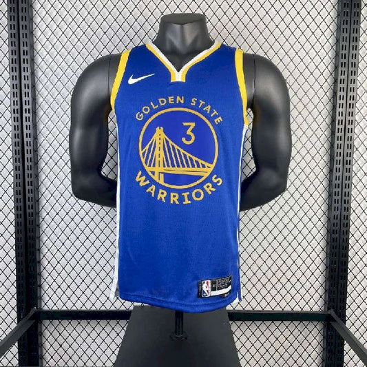 Men’s Jordan Poole Blue Away Team Jersey