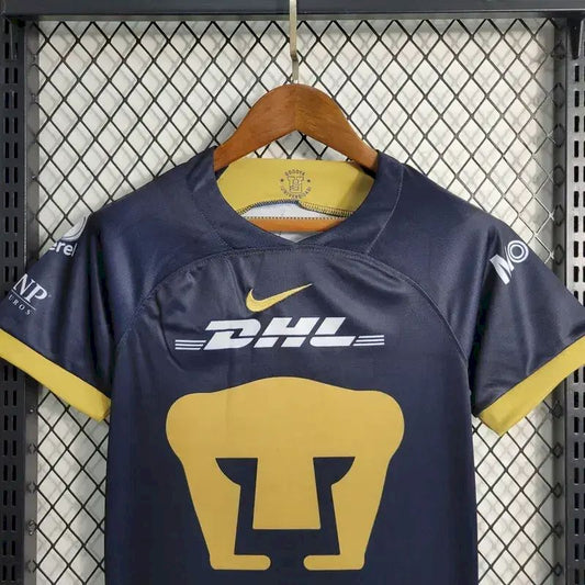 Pumas 2023/24 Away Kids Kit
