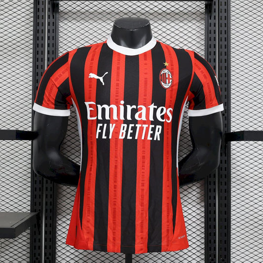 Ac Milan 2024/25 Home Jersey Adidas Player Version