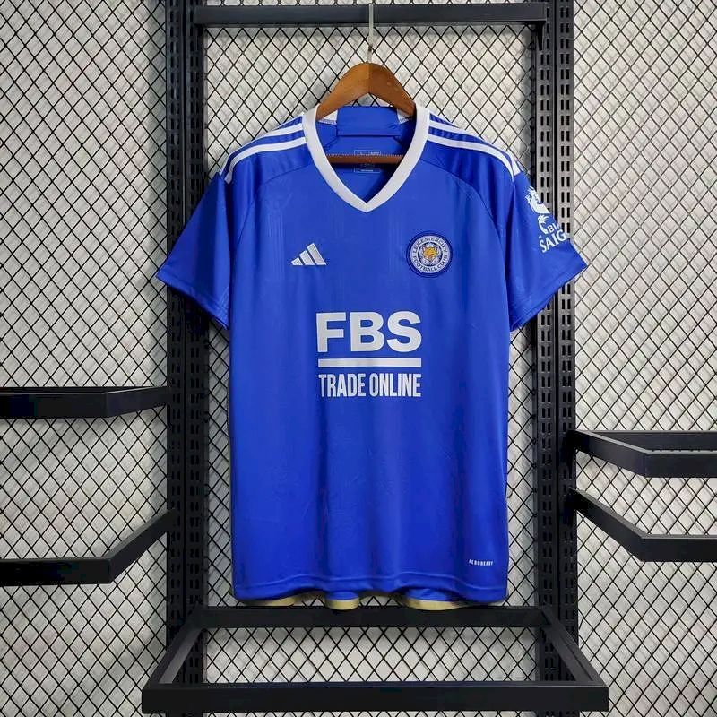 Camisa titular do Leicester City 2023/24