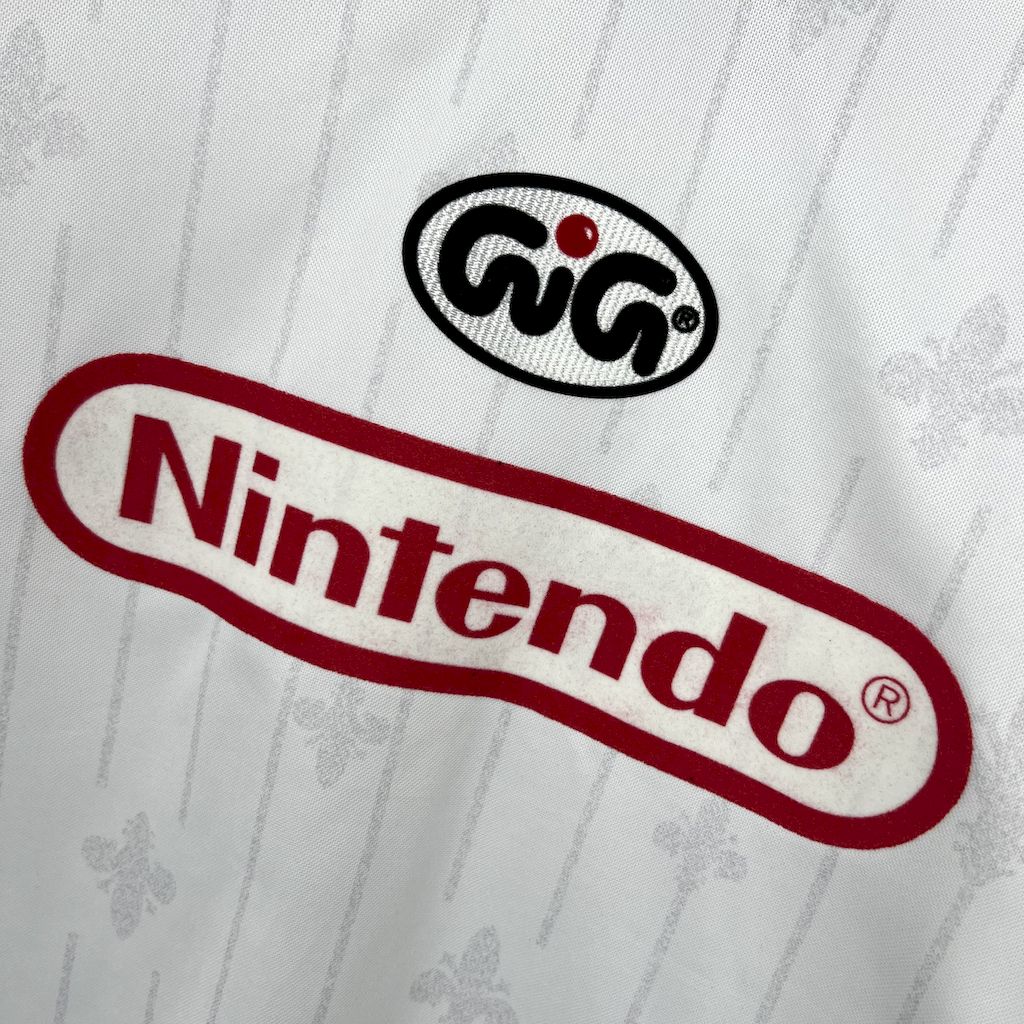 Camisa retrô reserva da Fiorentina 1997/98
