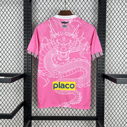 Santos 2025/26 Pink Dragon Special Edition Jersey