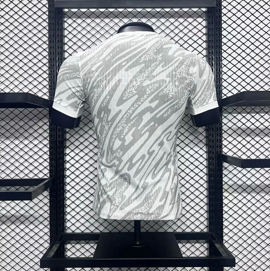 Brazil 2024/25 White Jersey Player Version