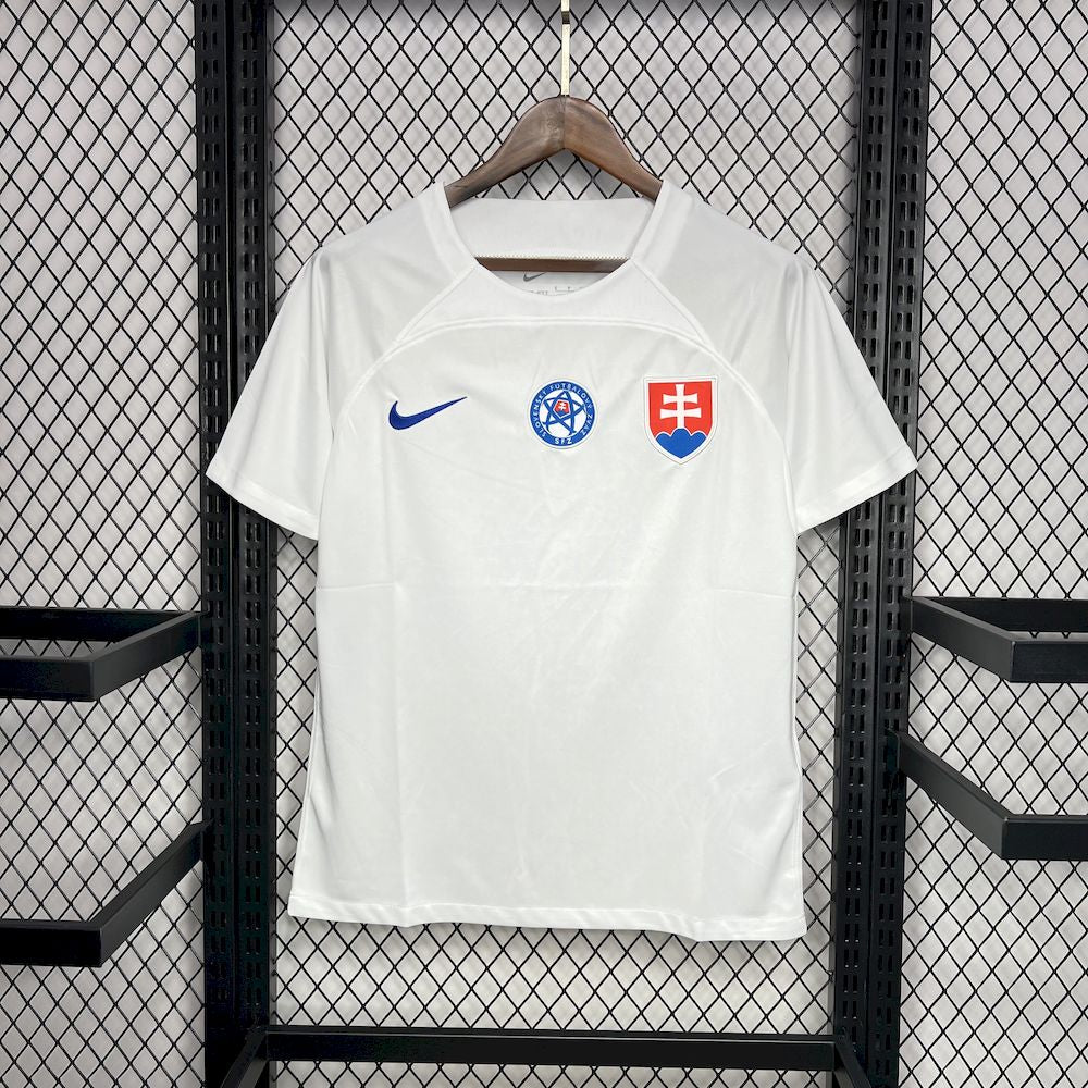 Camisola Alternativa da Eslováquia 2024/25 Euro