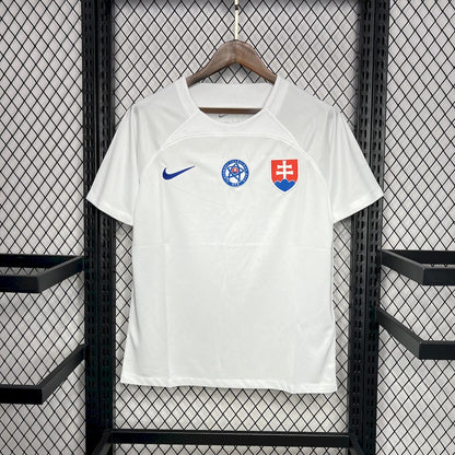 Camisola Alternativa da Eslováquia 2024/25 Euro
