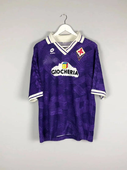 Camisa retrô principal da Fiorentina 1991-92