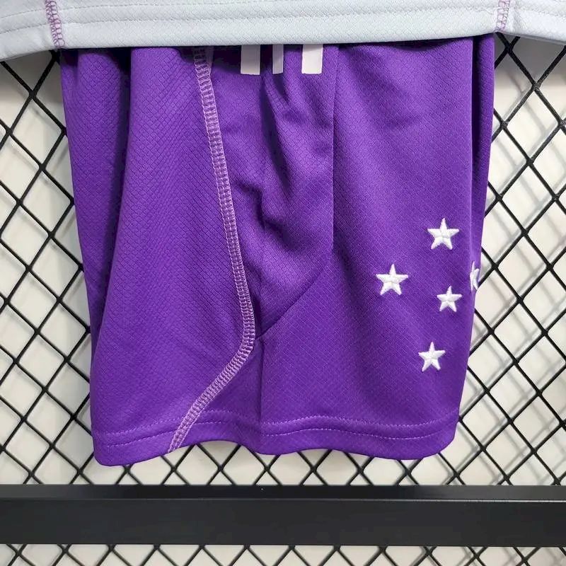 Kit Infantil Cruzeiro 2023/24 Cinza