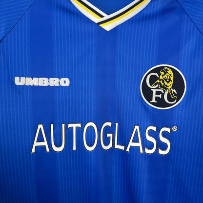 Camisa retrô do Chelsea 1997/99