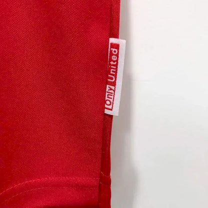 Camisa retrô da final da Liga dos Campeões em casa do Manchester United de 1999