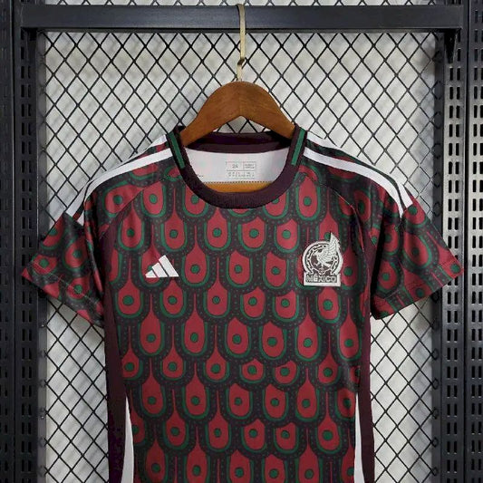 Mexico 2024/25 Home Kids Kit
