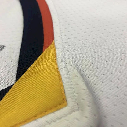 Camisa Swingman Throwback Branca Masculina Klay Thompson – Edição Clássicos Retrô