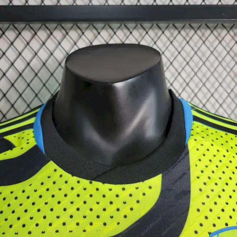 Arsenal 2023/24 Away Jersey Player Version