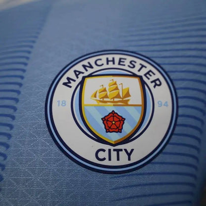 Camisa Manchester City 2023/24 Home Versão Jogador
