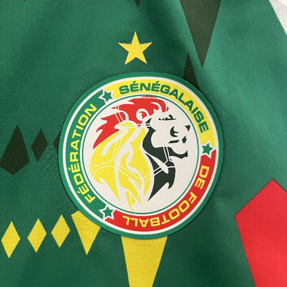 Senegal 2024 Jaqueta corta-vento dupla face