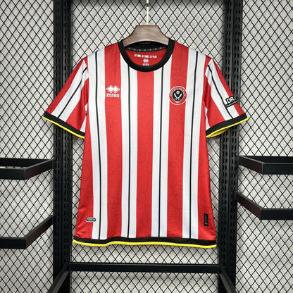 Sheffield United F.C. 2024/25 Home Jersey