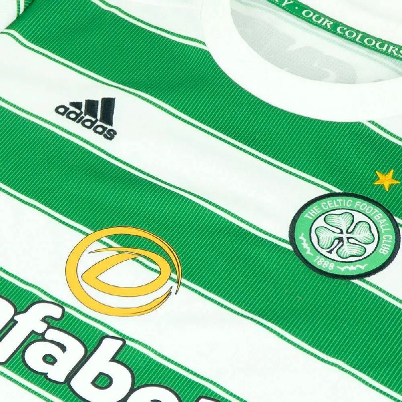 Camisa titular do Celtic 2021/22