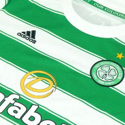 Camisa titular do Celtic 2021/22
