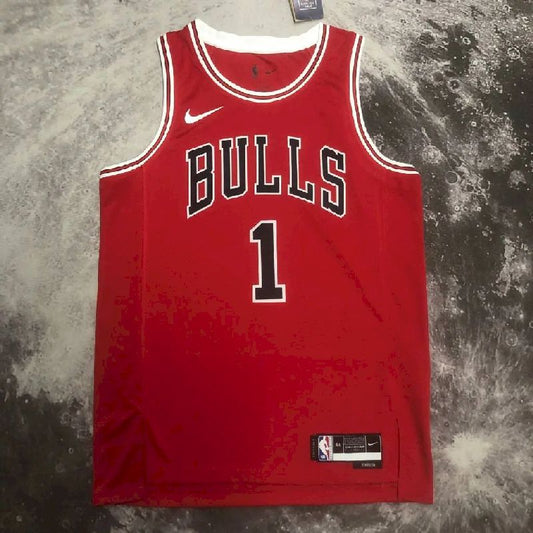 Camisa Derrick Rose Vermelha Masculina
