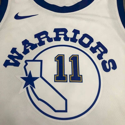 Camisa Klay Thompson Masculina Branca Versão Jogador – Edição Clássica