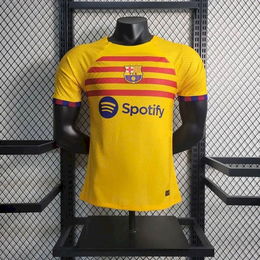 Camisa Quarta do Barcelona 2023/24 Versão Jogador