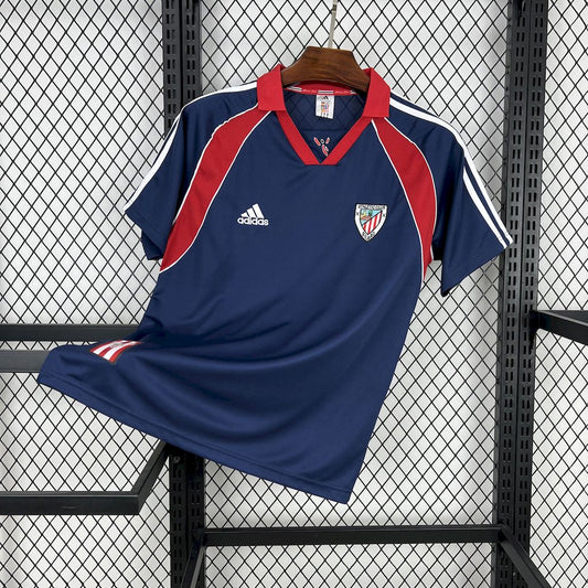 Camisa reserva retrô do Athletic Bilbao 1999/00