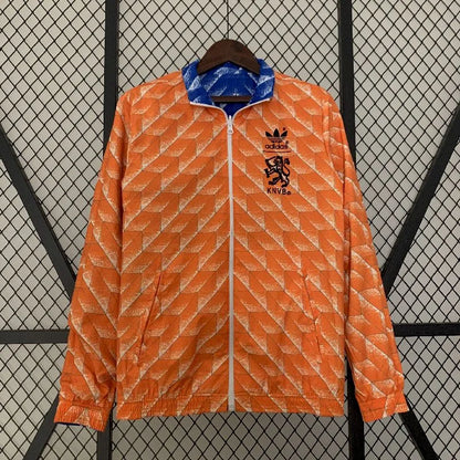 Holanda 2023-24 Jaqueta corta-vento dupla face