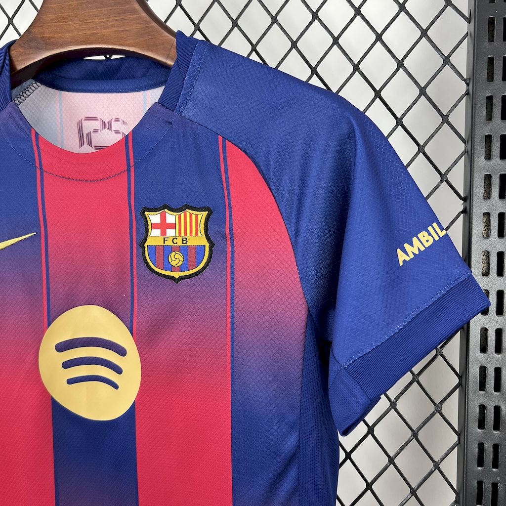 Kit Infantil Barcelona 2025/26