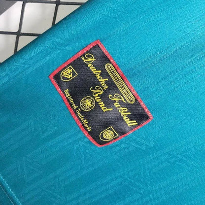 Camisa reserva retrô da Alemanha de 1996