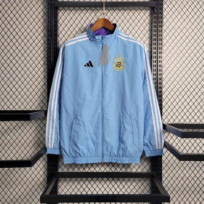 Argentina 2023 Jaqueta Corta-vento Dupla Face