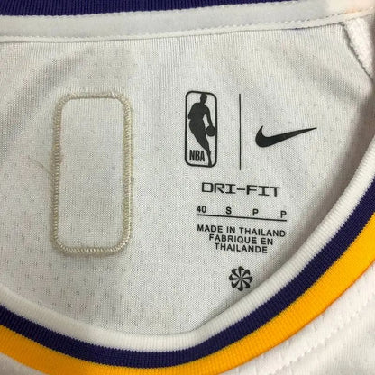 Camisa branca masculina Anthony Davis Team – Edição de 75º aniversário