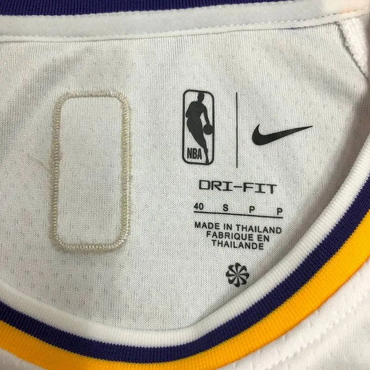 Camisa branca masculina Anthony Davis Team – Edição de 75º aniversário