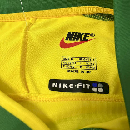 Camisa retrô do Brasil 1997
