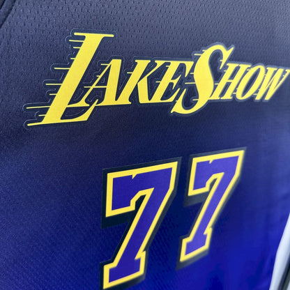 Los Angeles Lakers 2024/25 Edição Cidade DONCIC#77