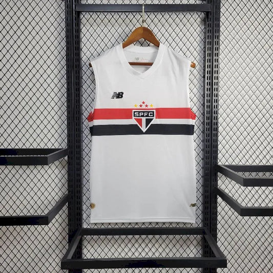 Sao Paulo 2024/25 Home Tank Top
