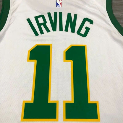 Camisa Kyrie Irving Branca Versão Jogador Masculina – Edição City