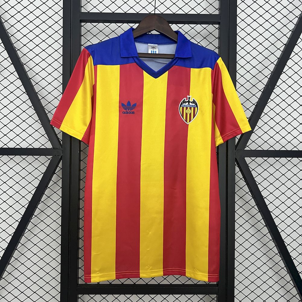 Camisa retrô Valencia CF 1980/81