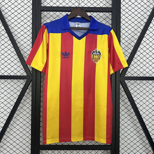 Camisa retrô Valencia CF 1980/81