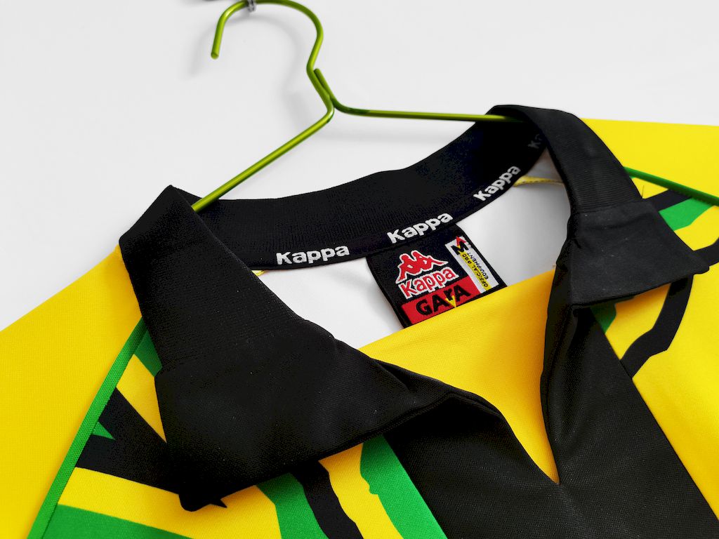 Camisa retrô da Jamaica 1998 Home