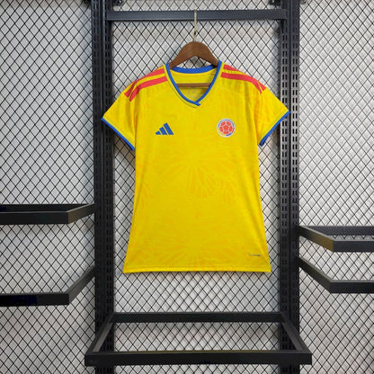Women's Colombia 2026 World Cup Home Jersey